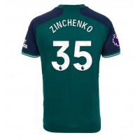Arsenal Oleksandr Zinchenko #35 Kolmaspaita 2023-24 Lyhythihainen